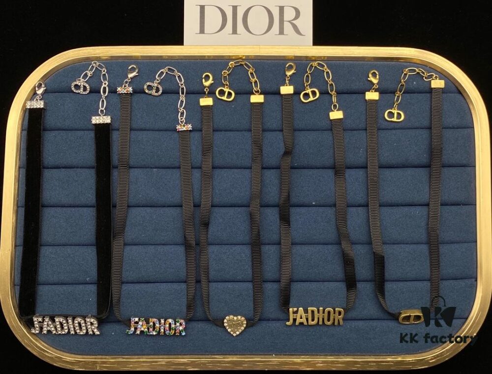 DIOR Necklace Collection Compilation Image