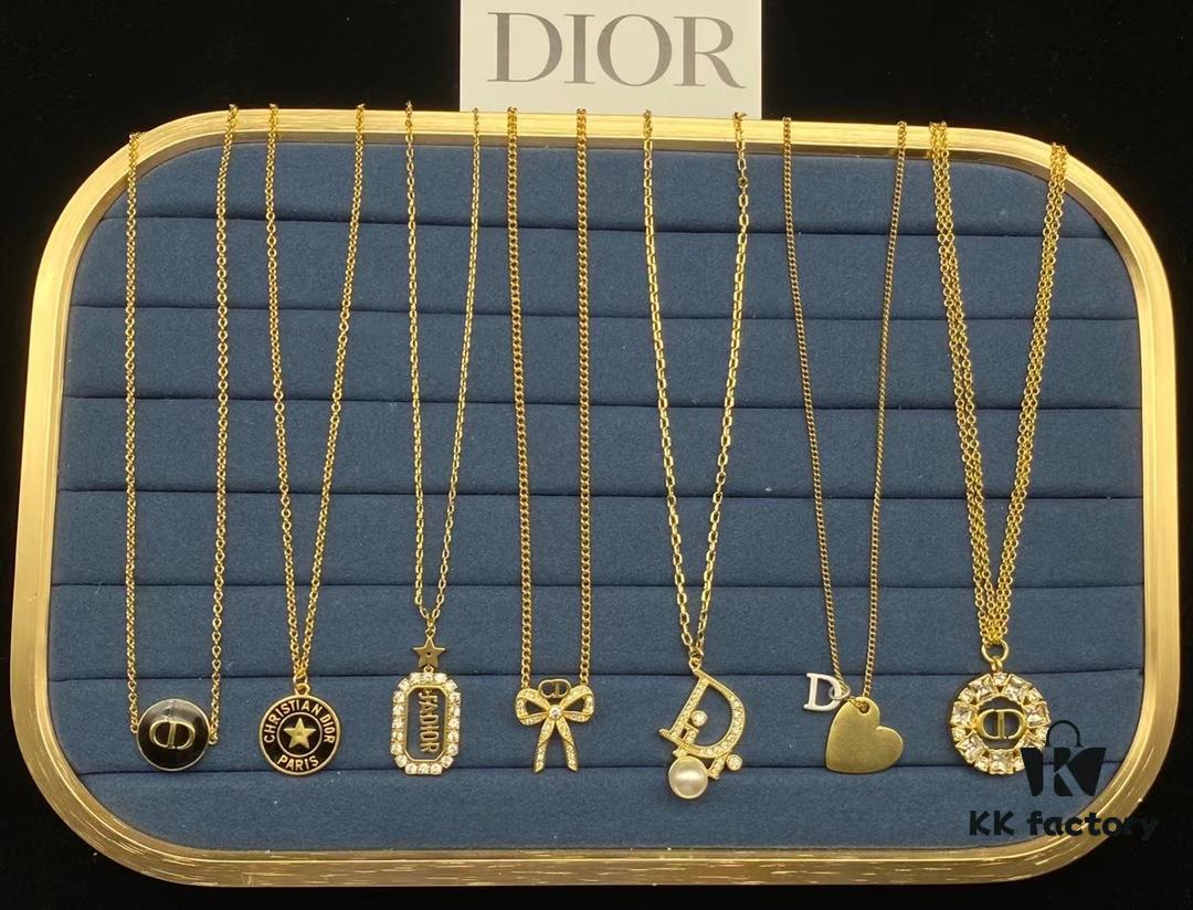 DIOR Necklace Collection Compilation Image