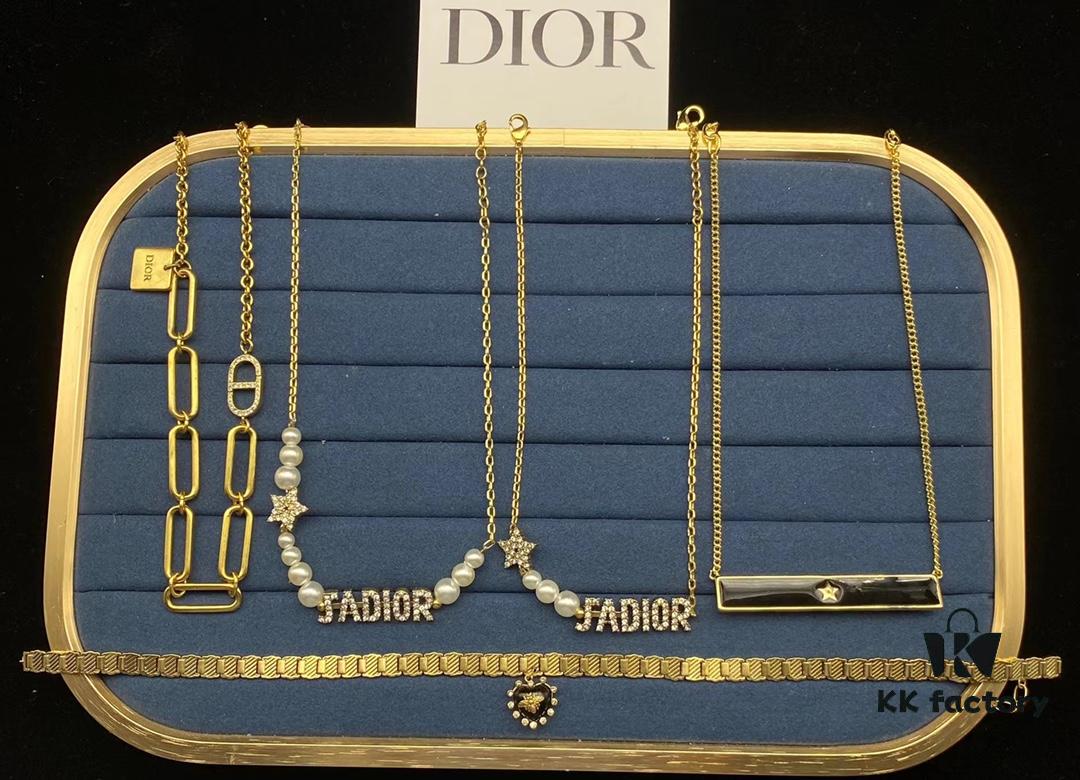 DIOR Necklace Collection Compilation Image