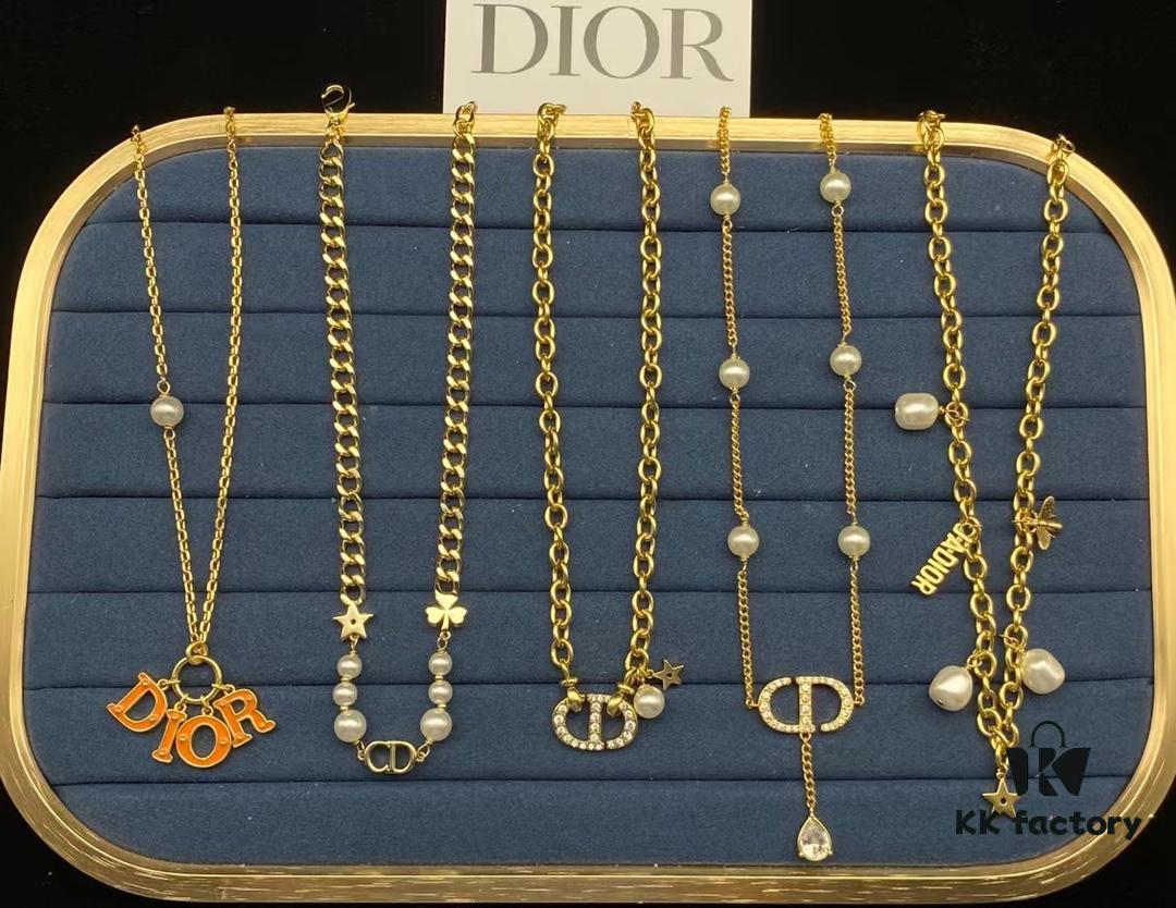 DIOR Necklace Collection Compilation Image