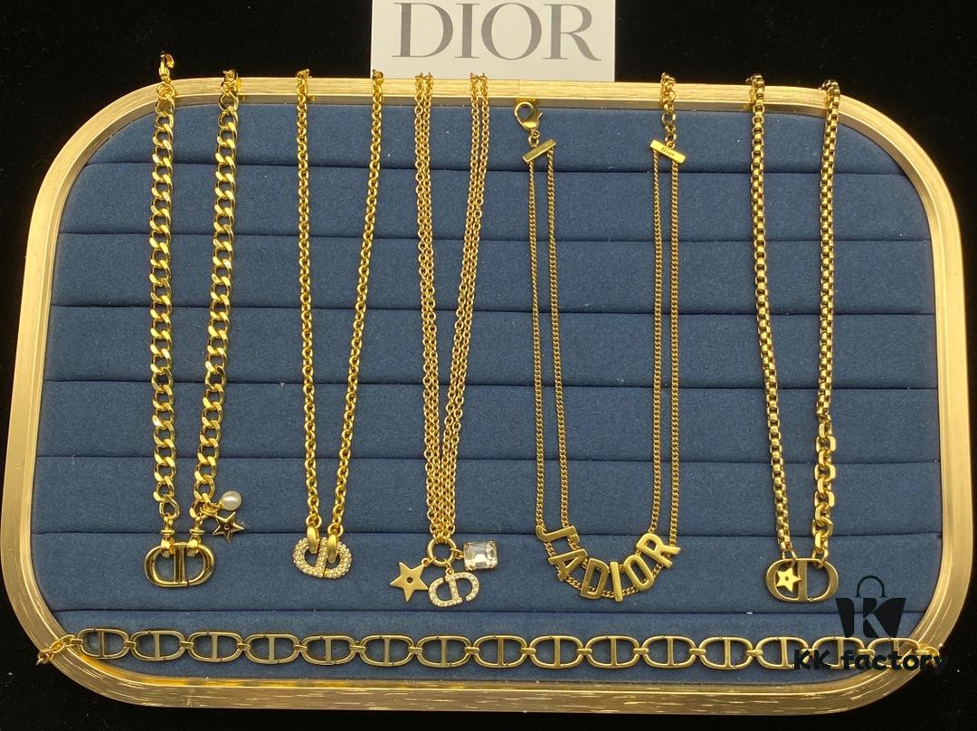 DIOR Necklace Collection Compilation Image