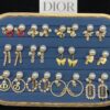 Dior Stud Earrings Collection Set Image