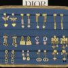 Dior Stud Earrings Collection Compilation