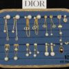 Dior Stud Earrings Collection Set Image