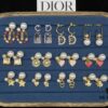 Dior Stud Earrings Collection Set Image