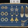 Dior Stud Earrings Collection Set