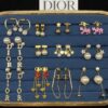 Dior Stud Earrings Collection Set Image