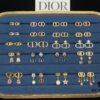 Dior Stud Earrings Collection Set