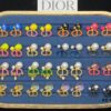 Dior Stud Earrings Collection Set