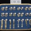 Dior Stud Earrings Collection Set