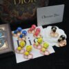 Dior New Arrival Bestselling CD Stud Earrings