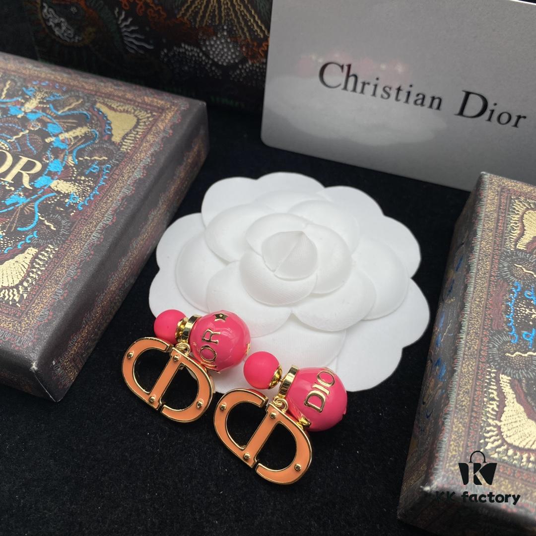 Dior New Arrival Bestselling CD Stud Earrings
