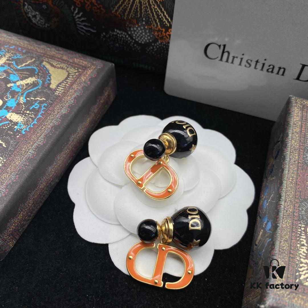 Dior New Arrival Bestselling CD Stud Earrings