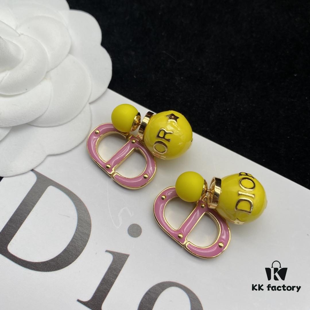 Dior New Arrival Bestselling CD Stud Earrings