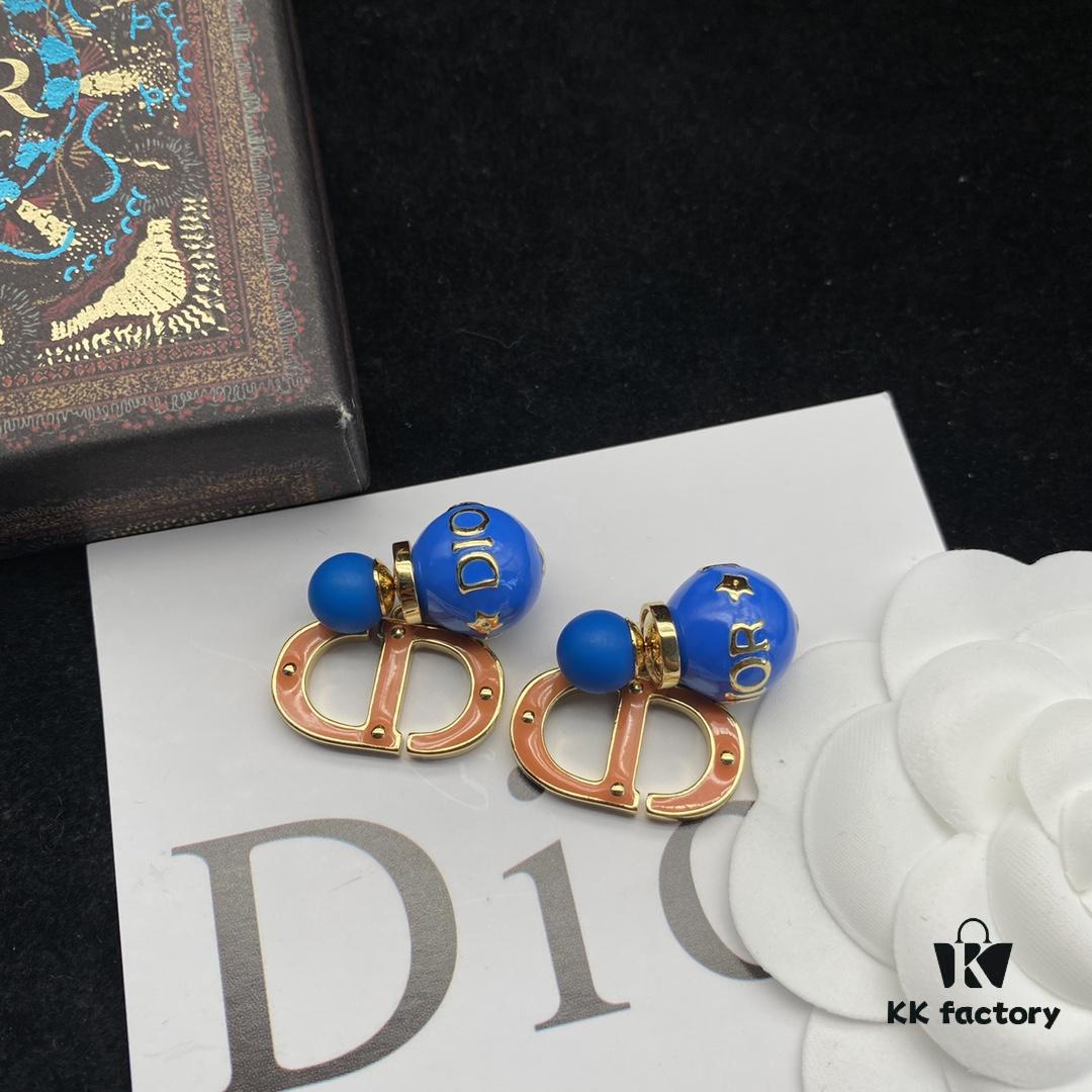 Dior New Arrival Bestselling CD Stud Earrings