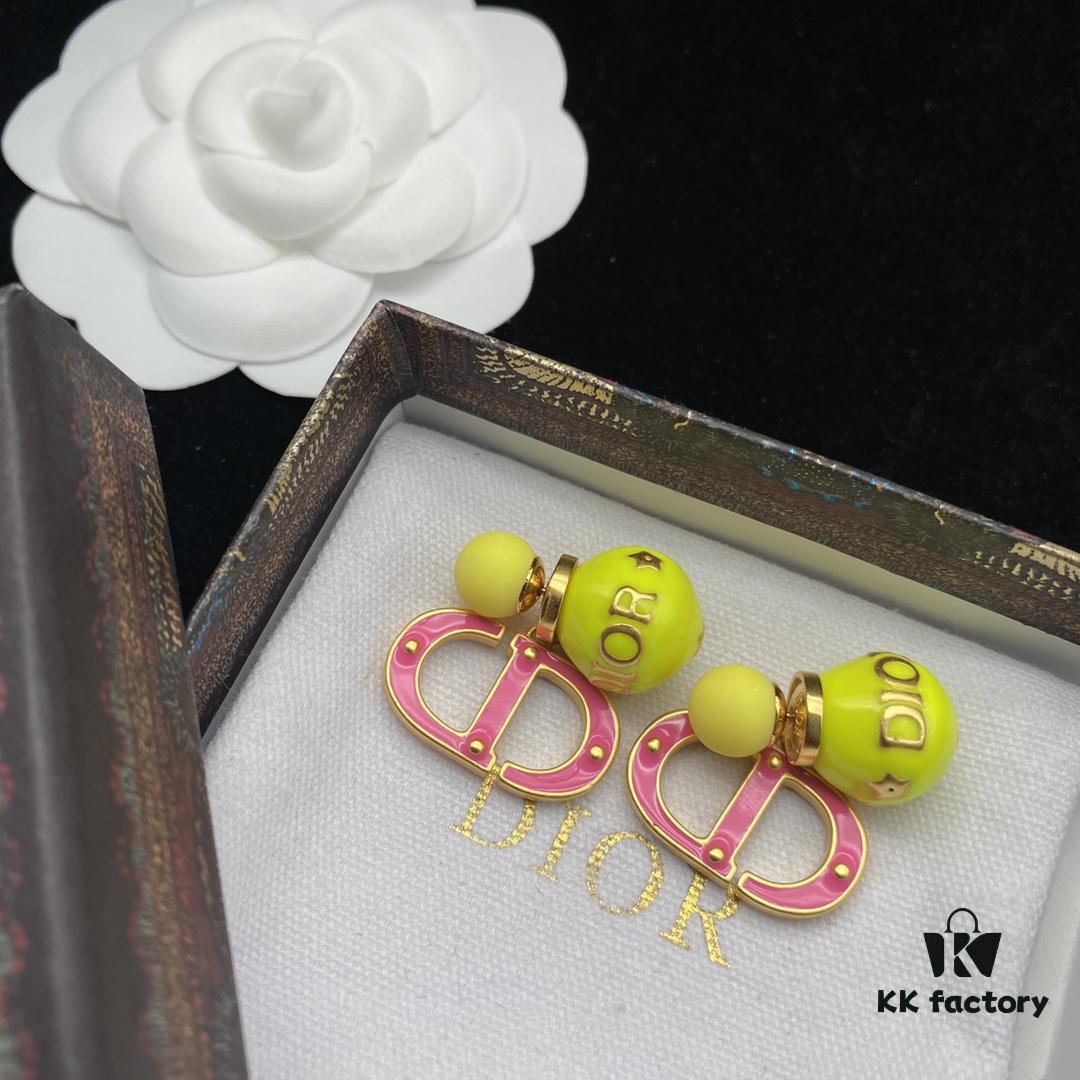 Dior New Arrival Bestselling CD Stud Earrings