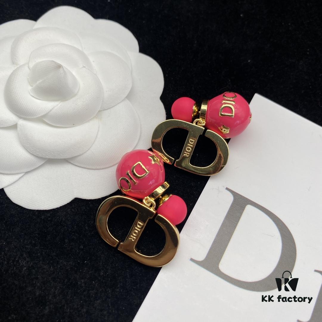 Dior New Arrival Bestselling CD Stud Earrings