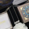 Dior New Diamond-Inlaid Letter Fashion Elegant Necklace