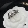 Dior Diamond-Studded Fashion Set with DIOR Lettering