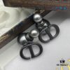 Dior New Letter Pearl Elegant Retro Stud Earrings