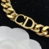 Dior New Letter Fashion Elegant Necklace and Bracelet