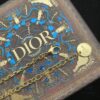 Dior New Style Letter Pearl Diamond-Inlaid Elegant Retro Design