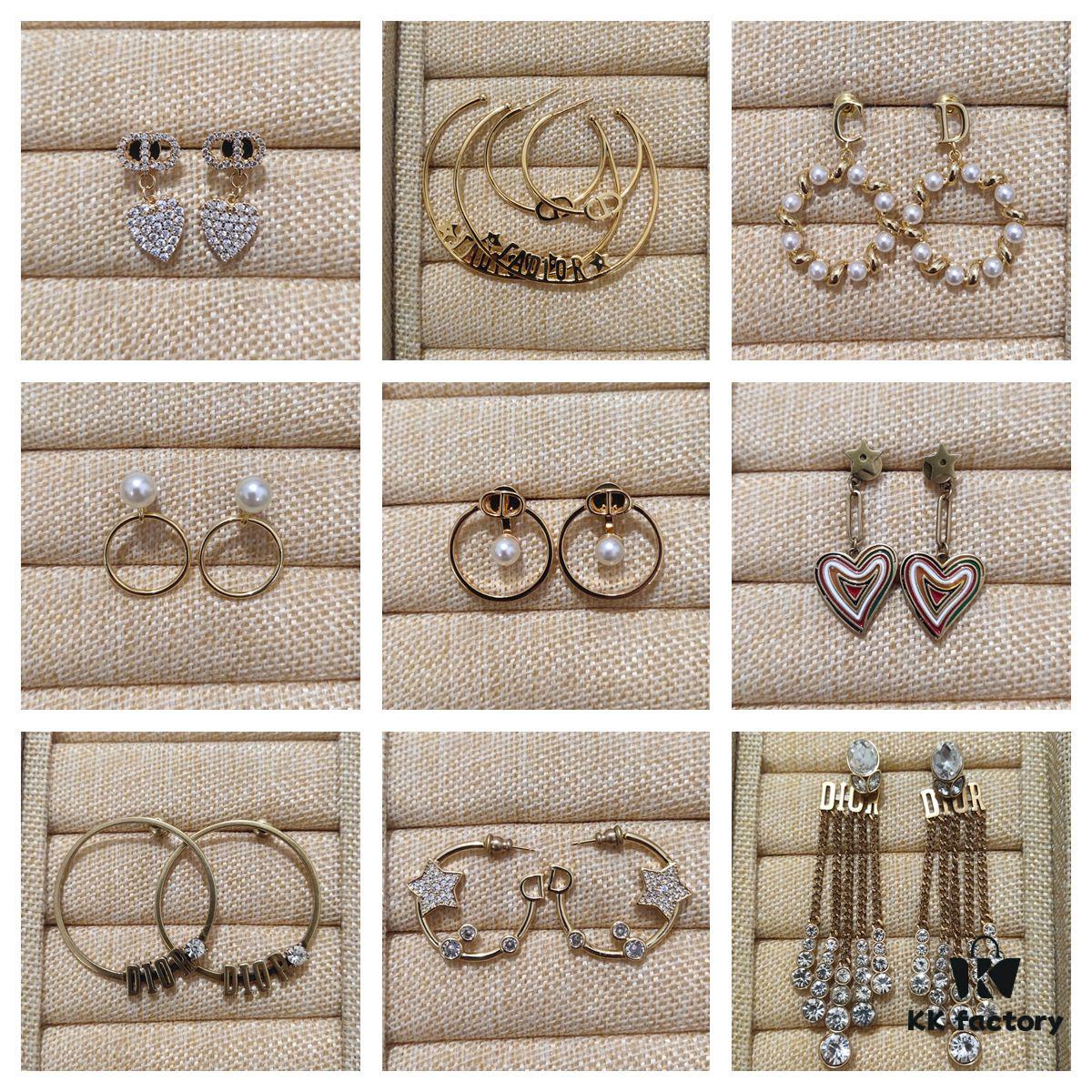 Bestseller Recommendation, 2022 Hot-Selling Mini Chanel Style Jewelry Set – Necklaces, Stud Earrings, Bracelets, Bangles, Brooches