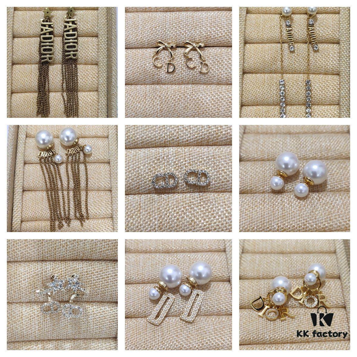 Bestseller Recommendation, 2022 Hot-Selling Mini Chanel Style Jewelry Set – Necklaces, Stud Earrings, Bracelets, Bangles, Brooches