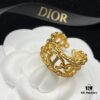 Dior New Alphabet Vintage Style Open Ring