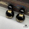 Dior New Style Letter Star Resin Elegant and Individual Stud Earrings