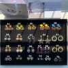 Dior Stud Earrings Collection Compilation