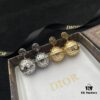 Dior New Style Letter Pearl Fashion Earrings