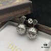 Dior New Style Letter Pearl Fashion Earrings