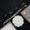 Dior New Diamond-Inlaid Letter Fashion Elegant Set