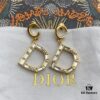 Dior CD Stud Earrings with Top Zircon, Pearl, Elegant and Low-key, Super Beautiful