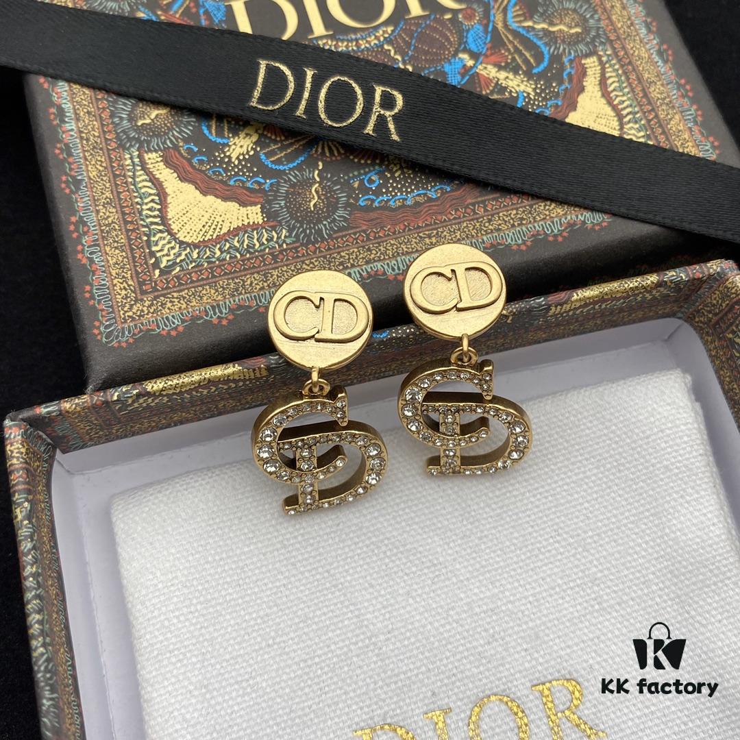 DiorCD Stud Earrings