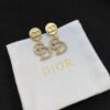 DiorCD Stud Earrings