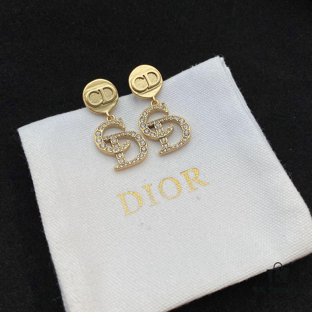 DiorCD Stud Earrings