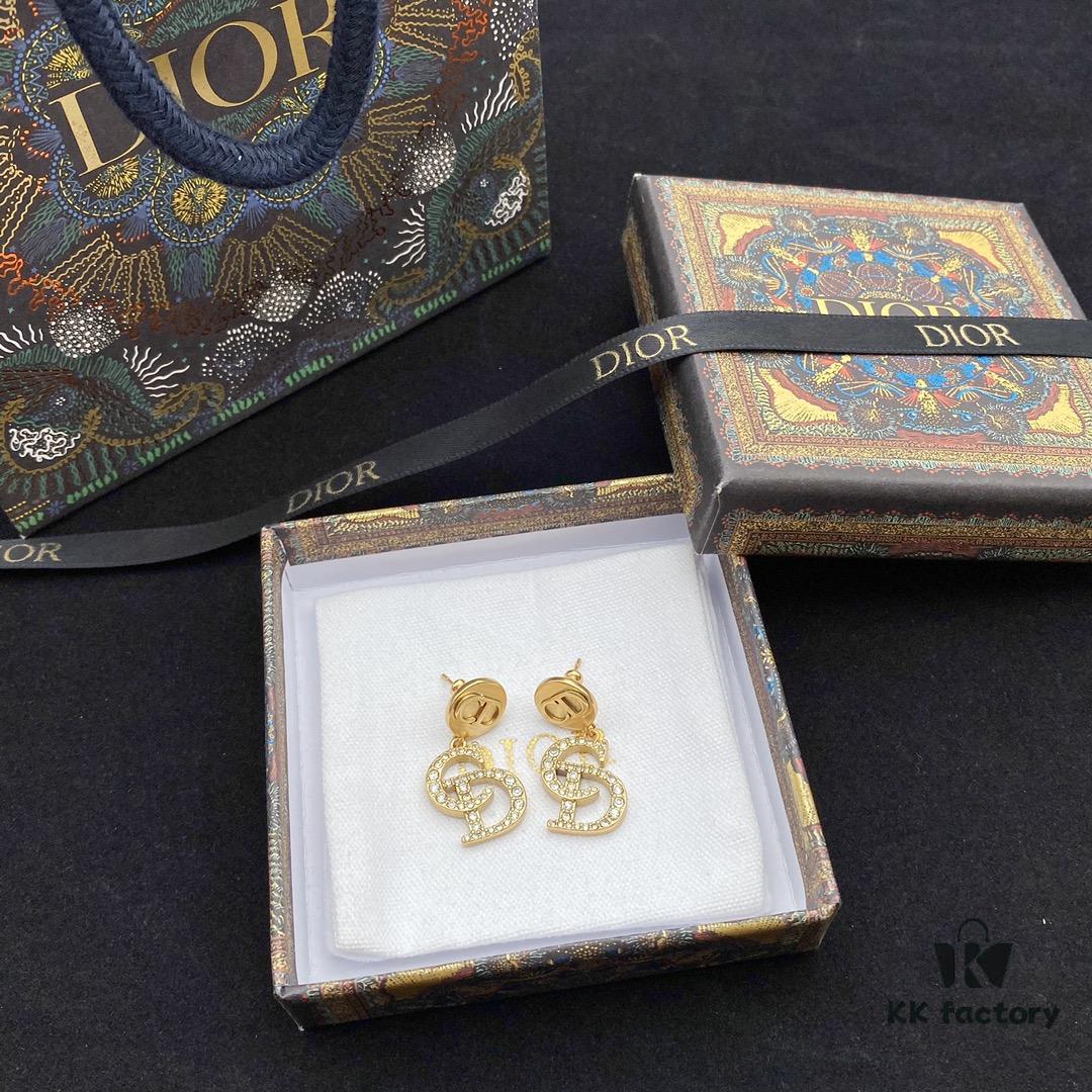 DiorCD Stud Earrings