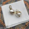 Dior Pearl JADIOR Stud Earrings