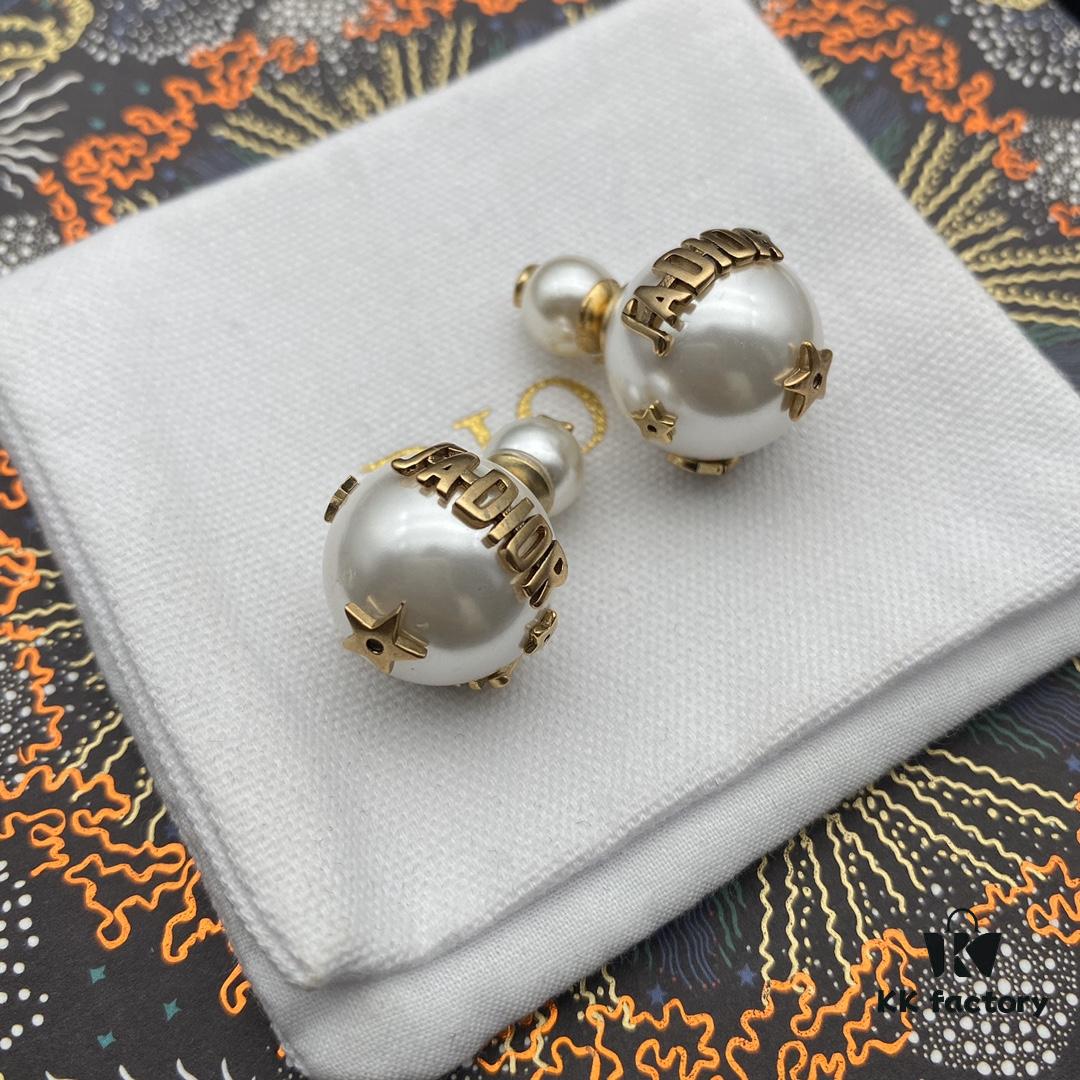 Dior Pearl JADIOR Stud Earrings