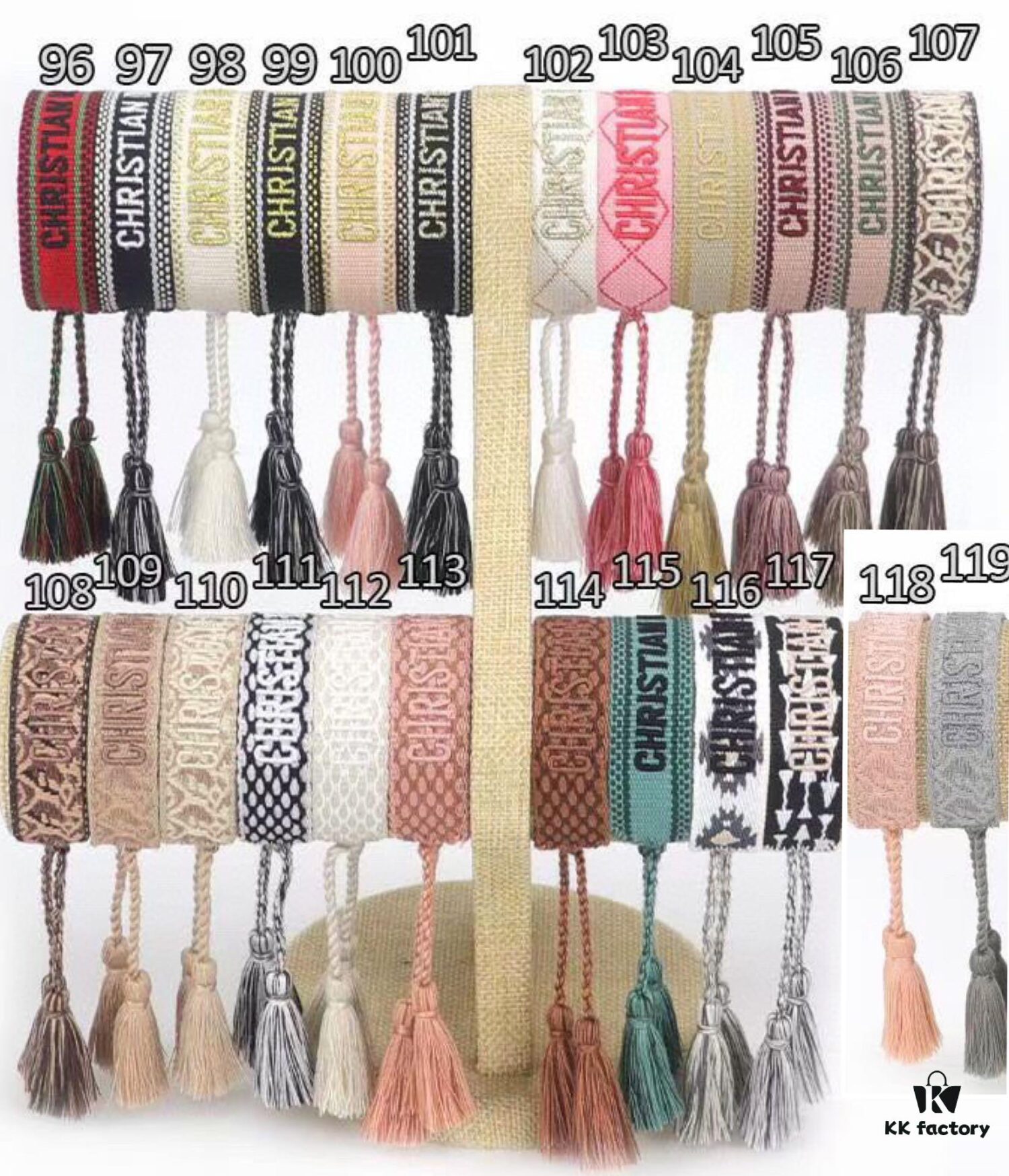 Dior Bracelet Top Version 🌟 Clear and Full Logo Print at the Bottom, Rounded and Vivid ‼️ ZP Used for Prototype Already Shows Signs of Wear, One Notable Detail  ️ Is That the Font of the Letters Is Slightly Irregular, Not Perfectly Aligned. Authentic Design Reference 🌟 Vintage Aesthetic with Distressed Styling, Upgraded Materials and Complex Craftsmanship, Worn by Numerous Celebrities – Grab Yours Now! New Colors Continuously Updated...