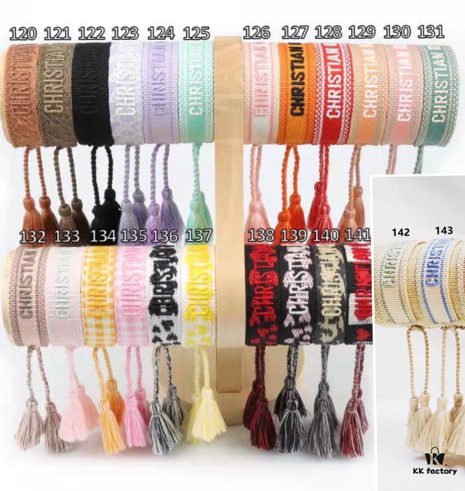 Dior Bracelet Top Version 🌟 Clear and Full Logo Print at the Bottom, Rounded and Vivid ‼️ ZP Used for Prototype Already Shows Signs of Wear, One Notable Detail  ️ Is That the Font of the Letters Is Slightly Irregular, Not Perfectly Aligned. Authentic Design Reference 🌟 Vintage Aesthetic with Distressed Styling, Upgraded Materials and Complex Craftsmanship, Worn by Numerous Celebrities – Grab Yours Now! New Colors Continuously Updated...