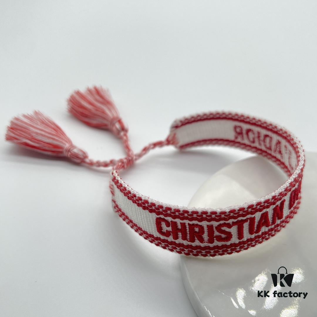 Dior Bracelet Top Version 🌟 Bottom Print Logo Clear, Full and Rounded ‼️ ZP Used for Sample Making, Already Quite Dirty and Old, One Very Noteworthy  ️ Detail Is That the Letter Font Is Slightly Crooked, Not Perfectly Aligned. Authentic Sample Inspired 🌟 Vintage Aesthetic with Distressed Look, Upgraded Materials and Complex Craftsmanship, Worn by Numerous Celebrities – Grab Yours Now! New Colors Continuously Updated...