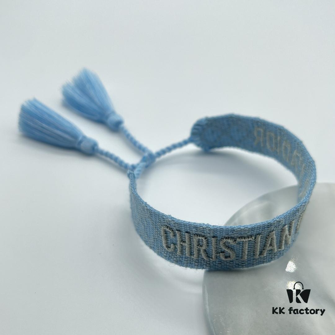 Dior Bracelet Highest Version 🌟 Bottom Print Logo Clear, Full and Rounded ‼️ ZP Used for Prototype Already Shows Wear and Tear, One Very Notable  ️ Detail: Lettering Font is Intentionally Irregular, Not Perfectly Aligned. Authentic Design Feature 🌟 Vintage Aesthetic with Distressed Styling, Upgraded Materials and Complex Craftsmanship, Worn by Numerous Celebrities – Get Yours Now! New Colors Continuously Updated...