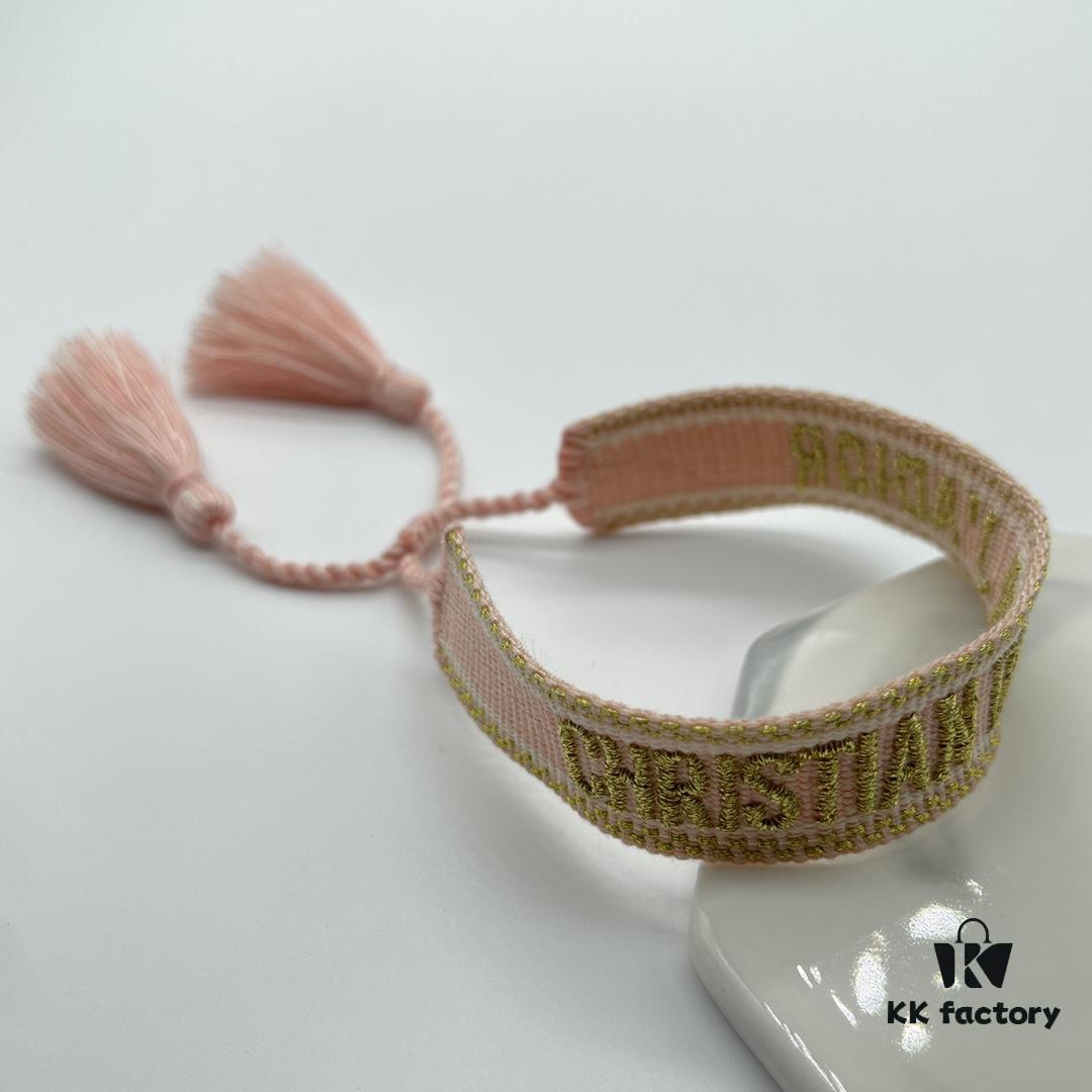 Dior Bracelet Top Version 🌟 Bottom Print Logo Clear, Full and Rounded ‼️ ZP Used for Prototype Already Worn and Aged, One Very Notable  ️ Detail Is the Intentionally Irregular, Hand-Drawn Style Lettering, Not Perfectly Aligned. Authentic Prototype Inspired 🌟 Vintage and Aged Fashion Aesthetic, Upgraded Materials with Complex Craftsmanship, Worn by Numerous Celebrities – Grab Yours Now! New Colors Continuously Updated...