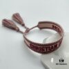 Dior Bracelet Top Version 🌟 Bottom Print Logo Clear, Full and Rounded ‼️ ZP Used for Prototype Already Worn and Aged, One Very Notable  ️ Detail Is the Intentionally Irregular, Hand-Drawn Style Lettering, Not Perfectly Aligned. Authentic Prototype Inspired 🌟 Vintage and Aged Fashion Aesthetic, Upgraded Materials with Complex Craftsmanship, Worn by Numerous Celebrities – Grab Yours Now! New Colors Continuously Updated...