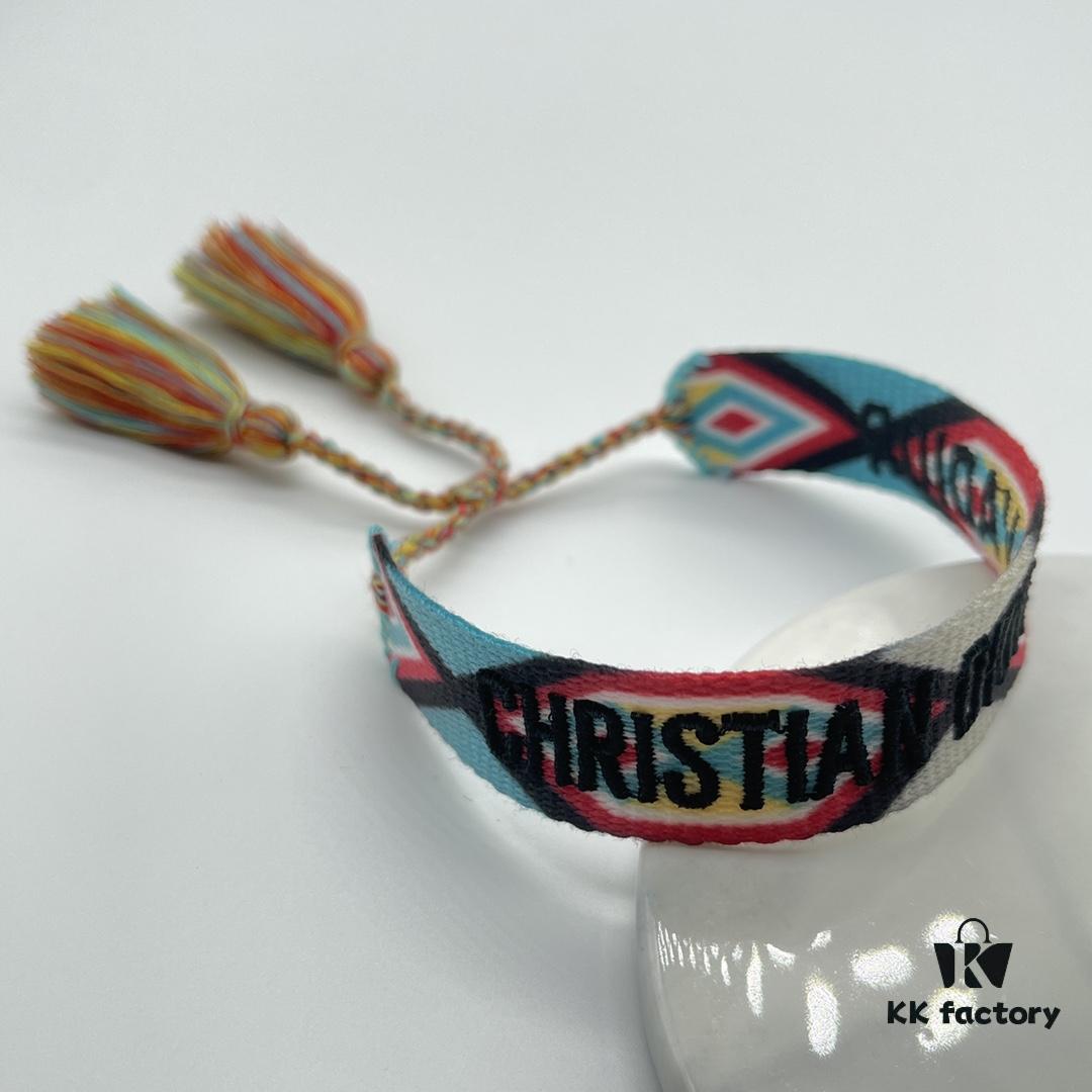 Dior Bracelet Highest Version 🌟 Clear and Full Bottom Print Logo, Rounded and Visible ‼️ ZP Used for Prototype Already Old and Dirty, One Very Noteworthy  ️ Detail Is the Slightly Irregular Lettering Font, Not Perfectly Uniform. Authentic Prototype Guaranteed 🌟 Vintage Aesthetic with Fashionable Aged Design, Upgraded Materials and Complex Craftsmanship, Worn by Numerous Celebrities – Grab Yours Now! New Colors Continuously Updated...