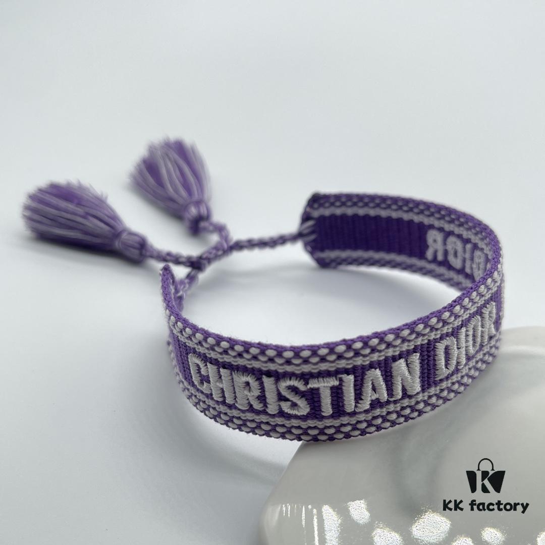 Dior Bracelet Highest Version 🌟 Bottom Print Logo Clear, Full and Rounded ‼️ ZP Used for Authentic Template Already Shows Wear and Tear, One Very Noteworthy  ️ Detail Is the Intentionally Irregular, Handwritten-Like Font Style, Not Perfectly Aligned. Trust the Genuine Design Template 🌟 Vintage Aged Fashion Appeal, Upgraded Materials and Complex Craftsmanship, Worn by Numerous Celebrities – Grab Yours Now! New Colors Continuously Updated...