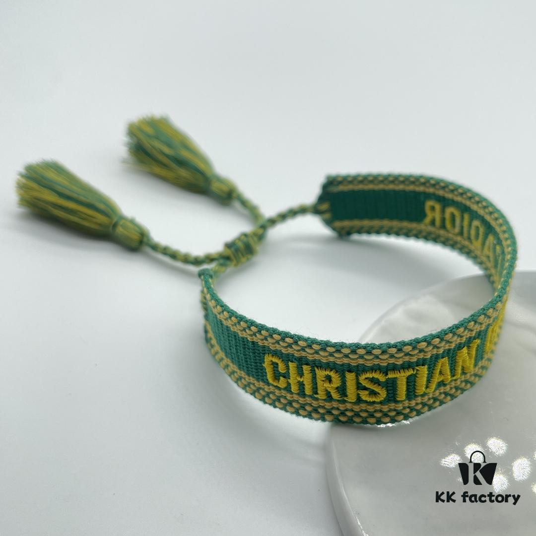 Dior Bracelet Top Version 🌟 Bottom Print Logo Clear, Full and Rounded ‼️ ZP Used for Prototyping, Already Quite Dirty and Old, One Very Noteworthy  ️ Detail: The Font of the Letters is Intentionally Irregular, Not Neat. Authentic Prototype Designated 🌟 Vintage Aged Fashion Look, Upgraded Materials and Complex Craftsmanship, Worn by Numerous Celebrities – Grab Yours Now! New Colors Continuously Updated...